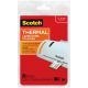 Scotch Thermal Laminator Pouches 3 Mil 20 Per Pkg 2 inch X3.5 inch Business Card