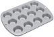 Recipe Right Mini Muffin Pan 12 Cavity 1.875 inch X1.25 inch 1 pack of 1 piece