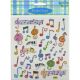 Sticker King Stickers Music Notes