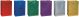 Holographic Glossy Gift Bags 13Inch X18Inch Assortment 2 Each Of 6 Colors