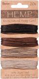 Hemp Cord 20lb 120 Earthy