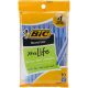 Bic Round Stic Medium Ballpoint Pens 10 Per Pkg Blue