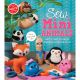 Sew Mini Animals Book Kit