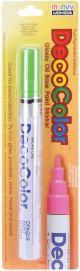 DecoColor Broad Glossy Oil Based Paint Marker Light Green