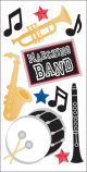 SandyLion Essentials Dimensional Stickers Marching Band