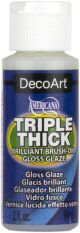 Triple Thick Brilliant Brush On Gloss Glaze 2oz