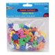 Foam Stickers 180 Per Pkg Alphabet