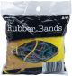 Rubber Bands 1.5oz Assorted Colors and Sizes