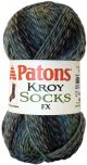 Patons Kroy Socks Fx Yarn Cascade Pack of 1 Skein