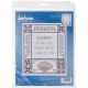 Janlynn Counted Cross Stitch Kit 13 inch X15 inch Families Are Like Quilts 14 Count 