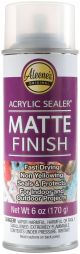 Aleenes Acrylic Sealer Aerosol Spray 6oz Matte