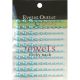 Eyelet Outlet Adhesive Pearls Multi Size 100 Per Pkg Blue