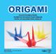 Origami Paper 5.875Inch X5.875Inch 100 Per Pkg Assorted Colors Weight is 0.31