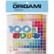 Origami Paper 5.875 Inch X5.875 Inch 100 Per Pkg Assorted Colors