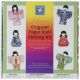 Japanese Origami Paper Doll Making Kit 
