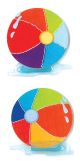 Jolees By You Dimensional Stickers Beach Balls