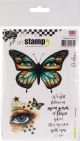 Carabelle Studio Cling Stamp A6 By Alexis Toupet Sweet Eyes