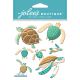 Jolees Boutique Dimensional Stickers Sea Turtles