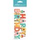 Jolee s Boutique Dimensional Stickers Happy Birthday