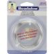 German Style Wire Silver Round 20 Gauge 19.7 