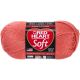 Red Heart Soft Yarn Coral Pack of 1 Skein