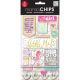 Me and My Big Ideas Chipboard Value Pack Little Girl 52 Per Pkg