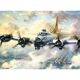 Paint By Number Kit 15.375 inch X11.25 inch Flying Fortress