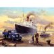 Paint By Number Kit 15.375 inch X11.25 inch Queen Departs