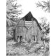 Sketching Made Easy Kit 9 inch X12 inch Old Country Barn