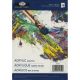essentials TM Acrylic Artist Paper Pad 5 inch X7 inch 17 Sheets