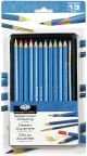 essentialsTM Watercolor Pencil Art Set 12 Per Pkg