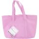 Pink Art Artist Canvas Tote 17 inch X12 inch