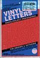 Permanent Adhesive Vinyl Letters and Numbers 3 Inch 160 Per Pkg Red