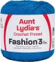 Aunt Lydia s Fashion Crochet Thread Size 3 Blue Hawaii