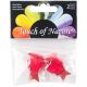 Mushroom Birds 1 inch 2 Per Pkg Cardinals