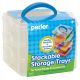 Perler Square Stackable Storage