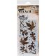 Tim Holtz Layered Stencil 4.125 Inch X8.5 Inch Autumn