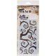 Tim Holtz Layered Stencil 4.125 Inch X8.5 Inch Twisted