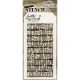 Tim Holtz Layered Stencil 4.125 inch X8.5 inch Concerto