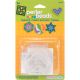 Perler Pegboards 5 Per Pkg Assorted Clear Shapes