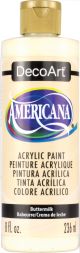 Americana Acrylic Paint 8oz Buttermilk