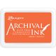 Ranger Archival Ink Pad 0 Bright Tangelo 1 pack of 1 piece