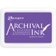 Ranger Archival Ink Pad 0 Majestic Violet 1 Pack of 1 Piece