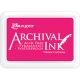 Ranger Archival Ink Pad 0 Vibrant Fuchsia 1 pack of 1 piece