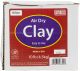 Air Dry Modeling Clay 10lb White