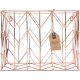 Wire Hanging File Basket 1 Per Pkg Copper