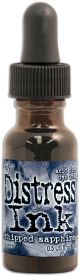 Tim Holtz Distress Pad Reinker Chipped Sapphire 1 Pack of 1 Piece