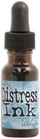 Tim Holtz Distress Pad Reinker Stormy Sky 1 pack of 1 piece