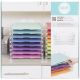 Stackable Acrylic Paper Trays Retail Packaged 4 Per Pkg Clear 12 Inch X12 Inch