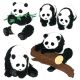 Jolee s Boutique Dimensional Stickers Pandas